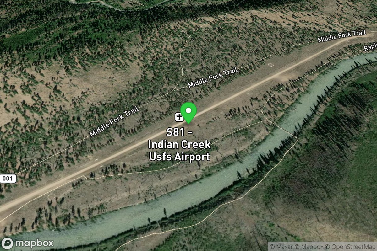 Indian Creek Airstrip