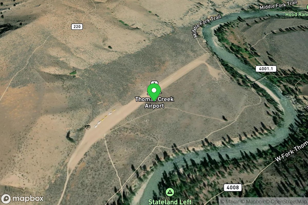 Thomas Creek Airstrip