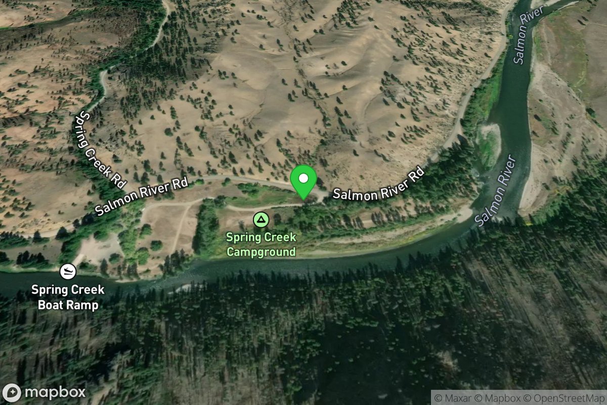 Spring Creek Boat Ramp