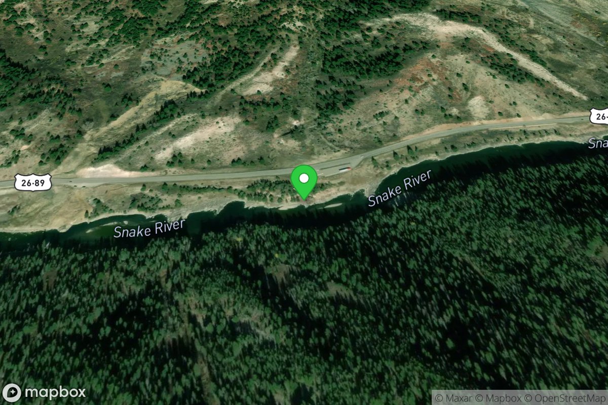 Taco Hole River Access Point