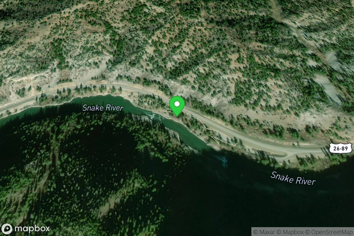 Lunch Counter River Access Point