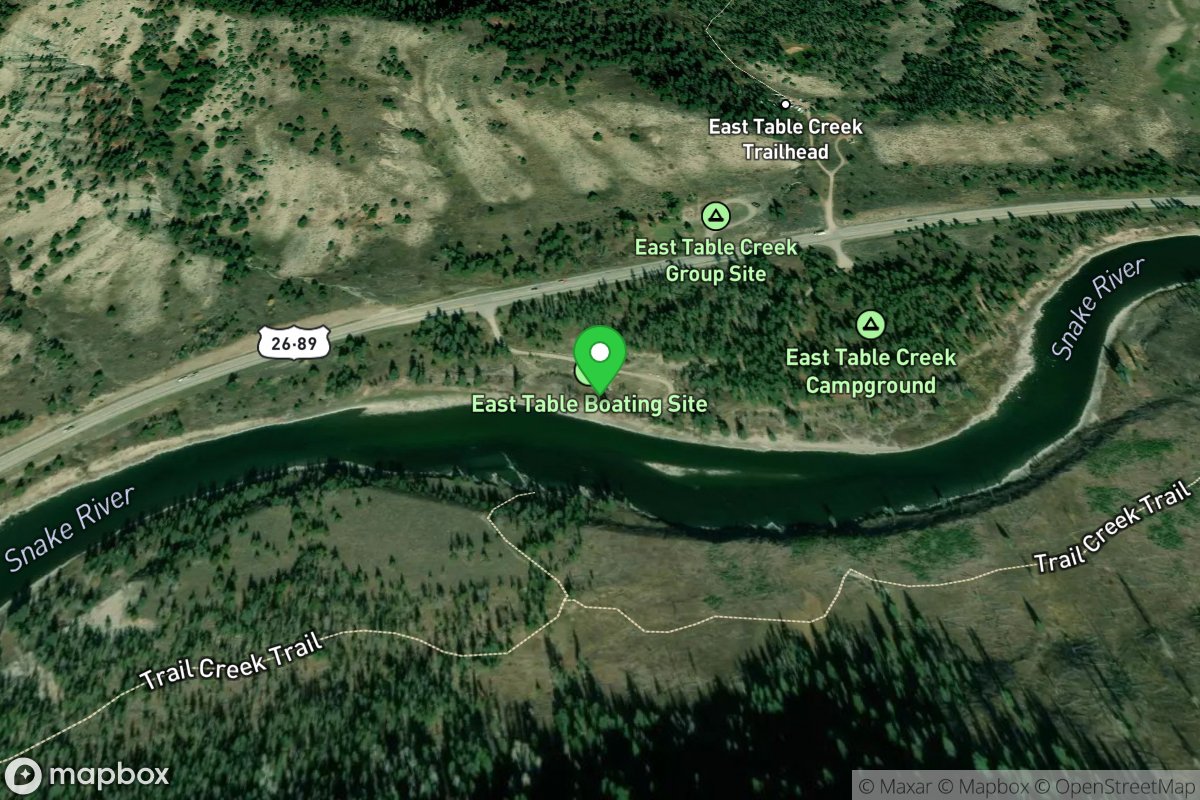 East Table River Access