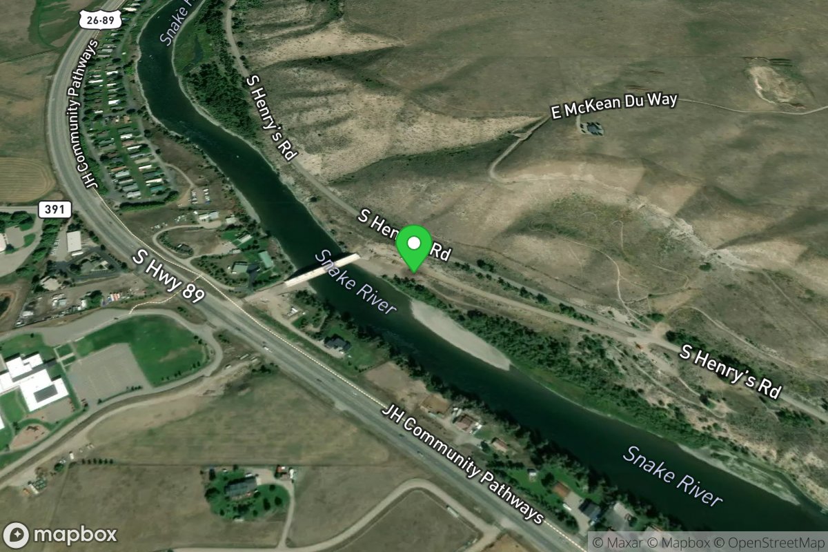 Swinging Bridge River Access