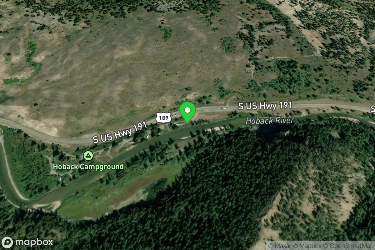 Hoback Campground River Access