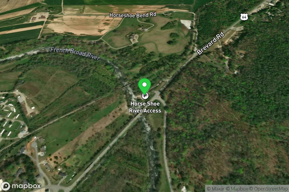 Horse Shoe Boating Access Area