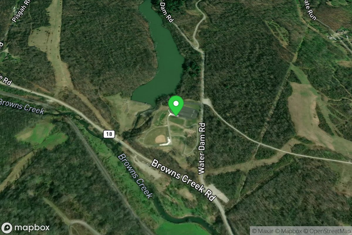 Wisecarver Reservoir DRAWDOWN