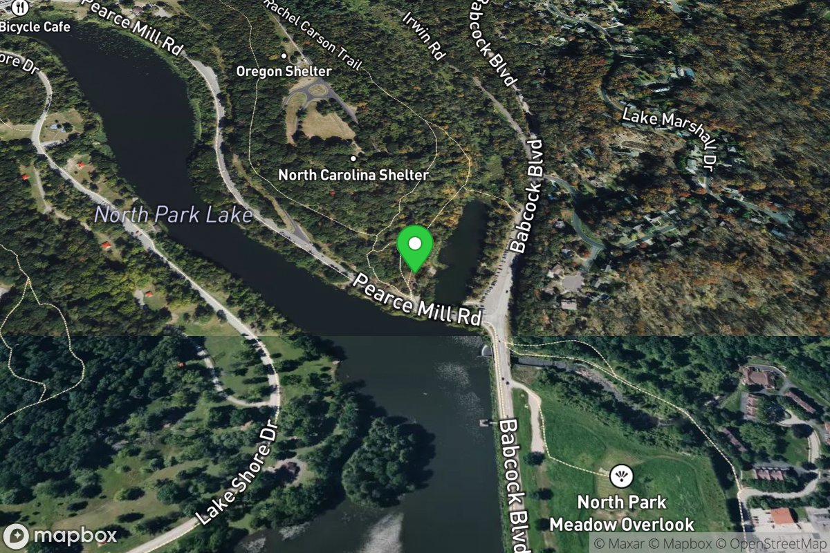 North Park Boat Launch