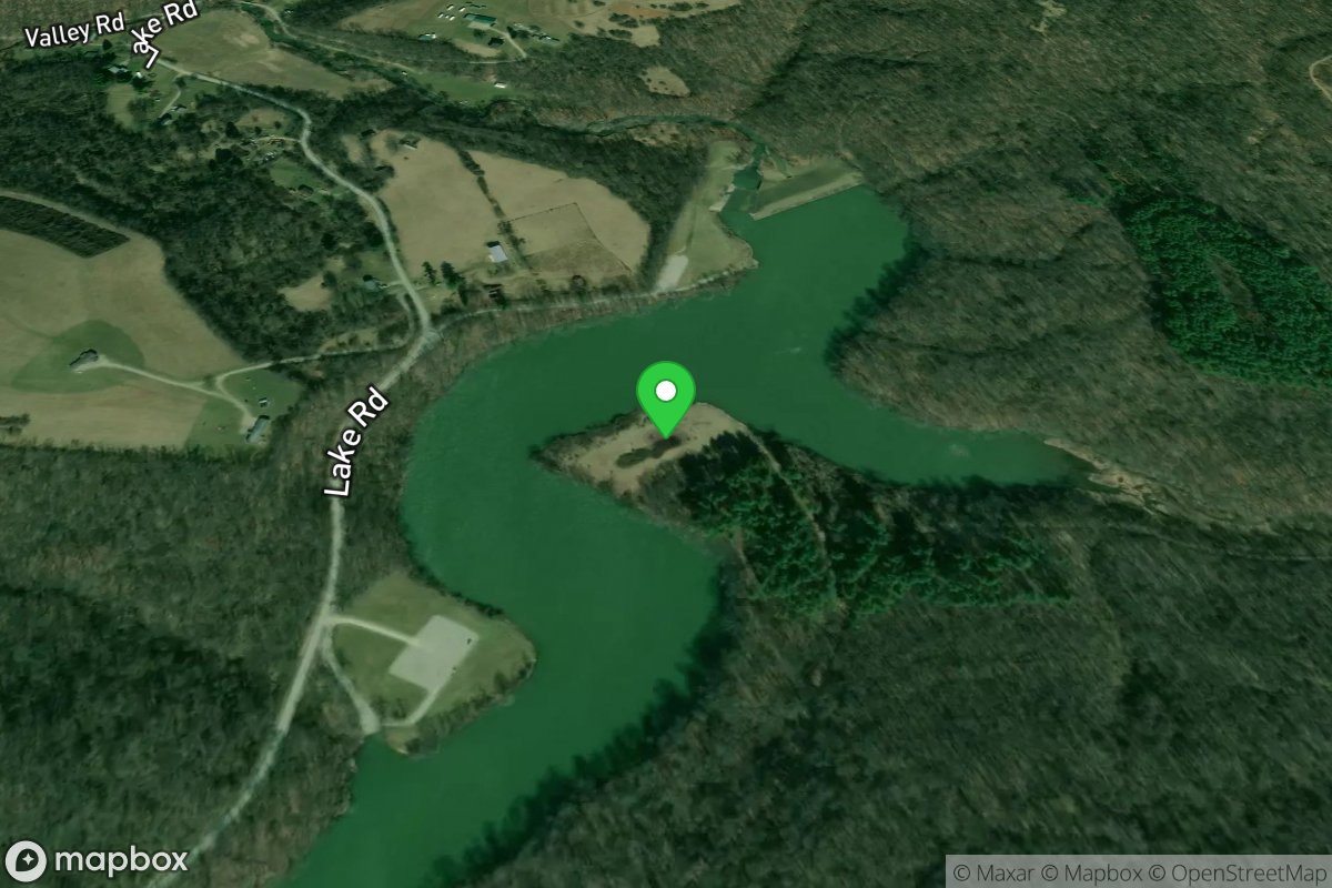 Dutch Fork Lake (East Side)