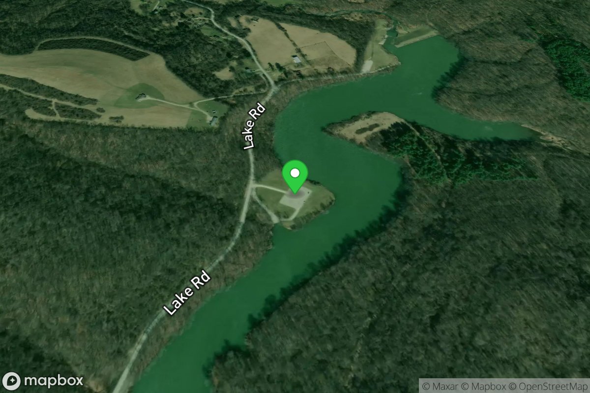 Dutch Fork Lake (West Side)