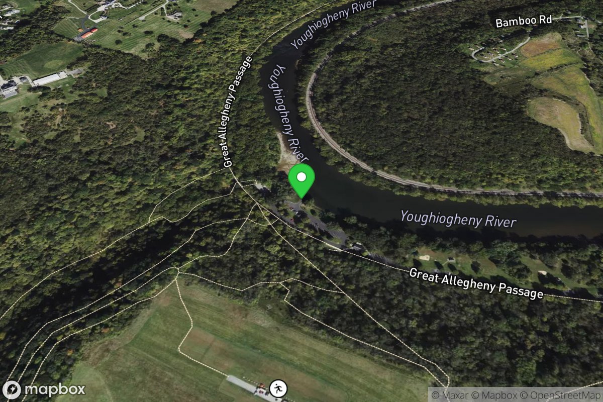 Cedar Creek Park Access