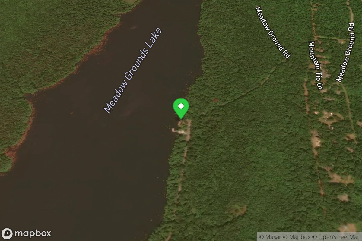 Meadow Grounds Lake - Under drawdown