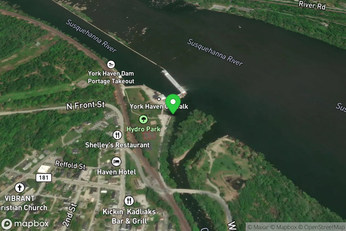 York Haven Hydro Station