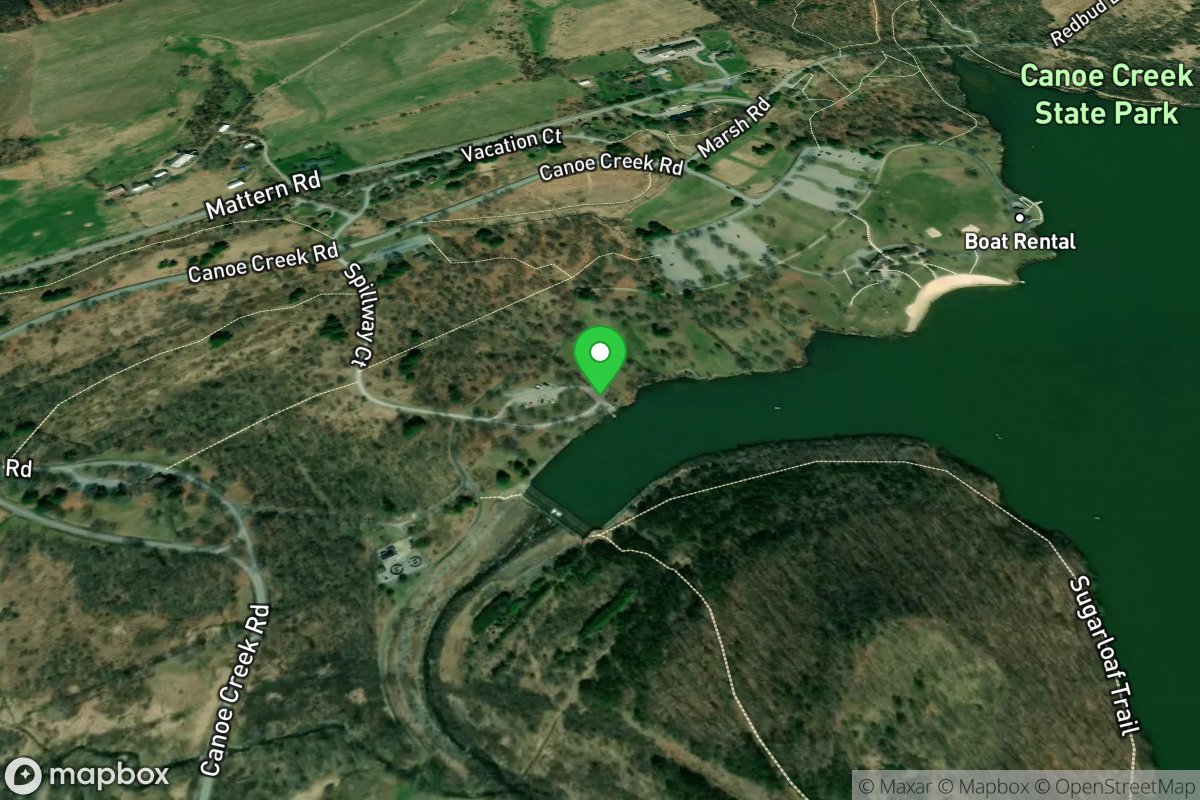 Canoe Creek State Park Launch #1