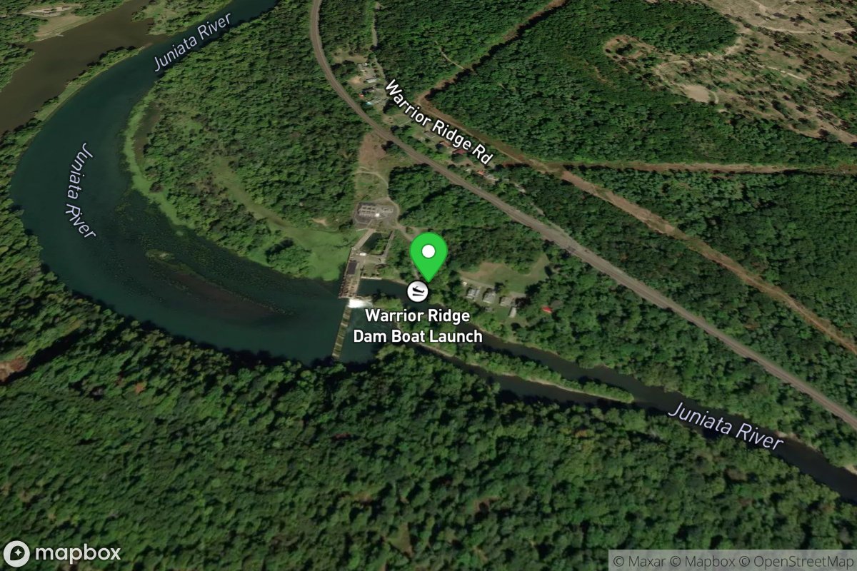 Warrior Ridge Dam / Hydro-Electric