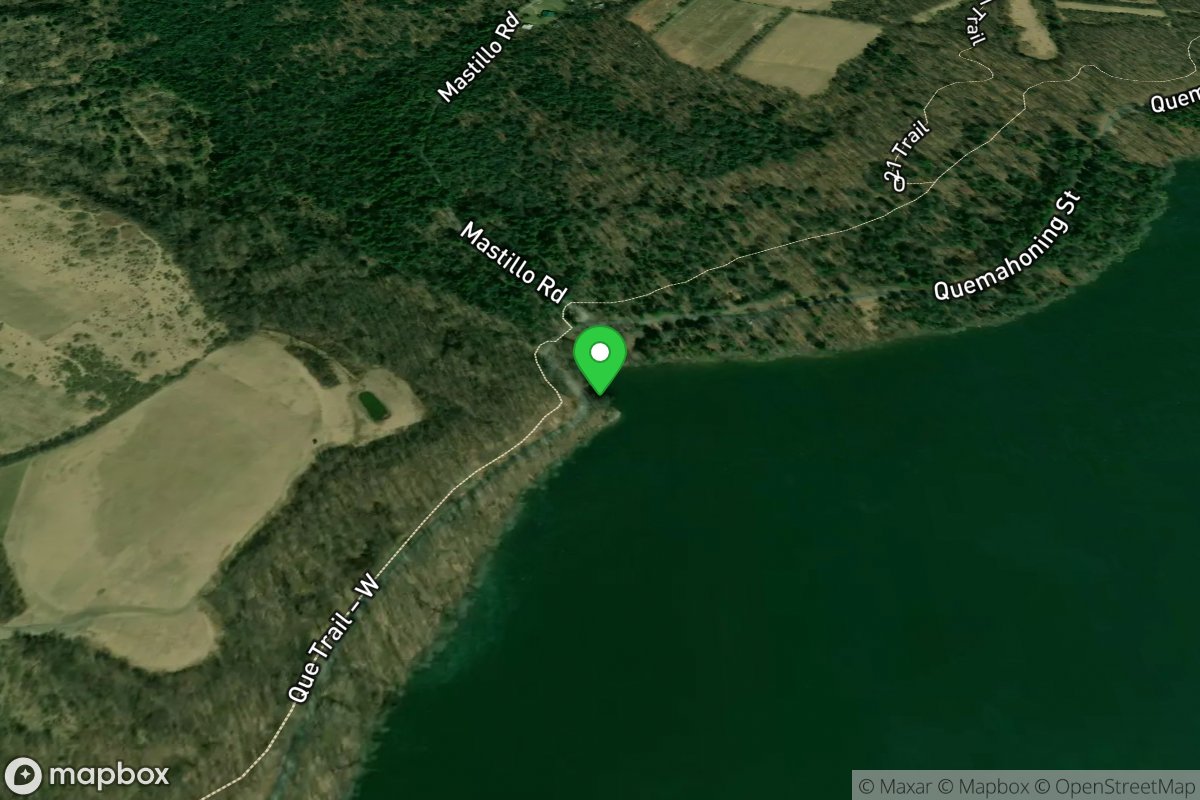 Quemahoning Reservoir