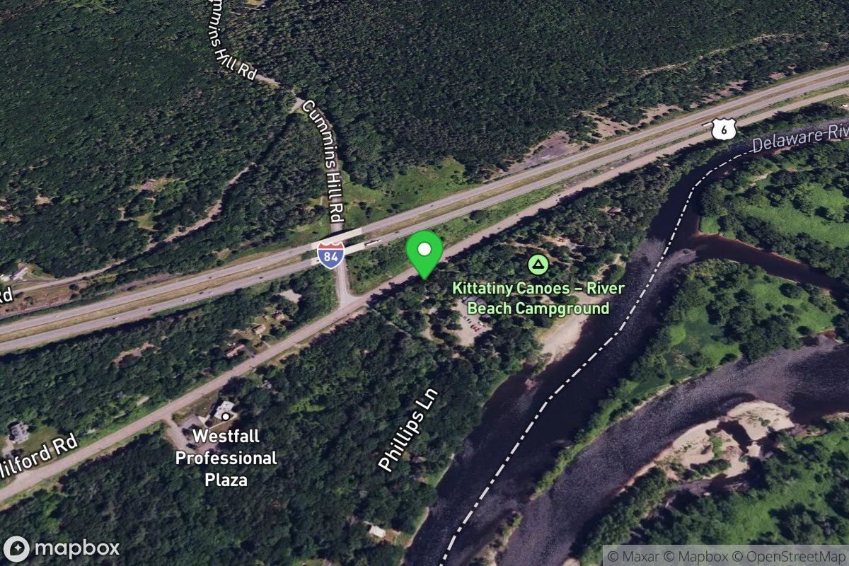 River Beach Campsite/Kittatinny