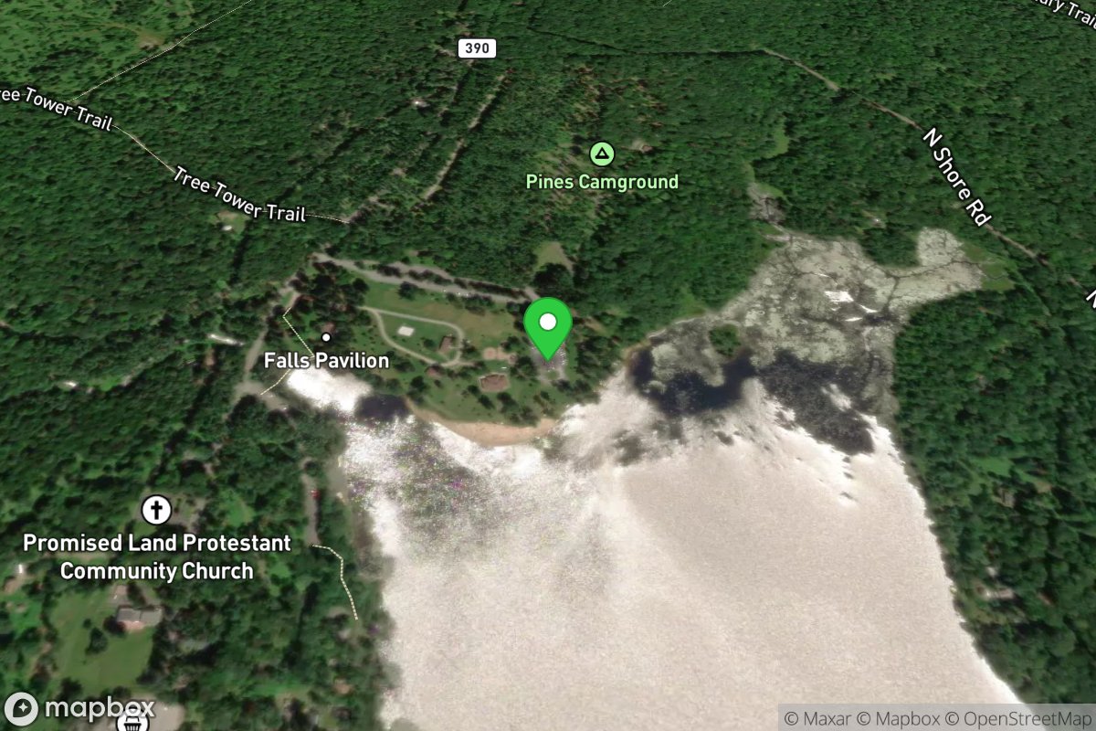 Main Beach and Picnic Area