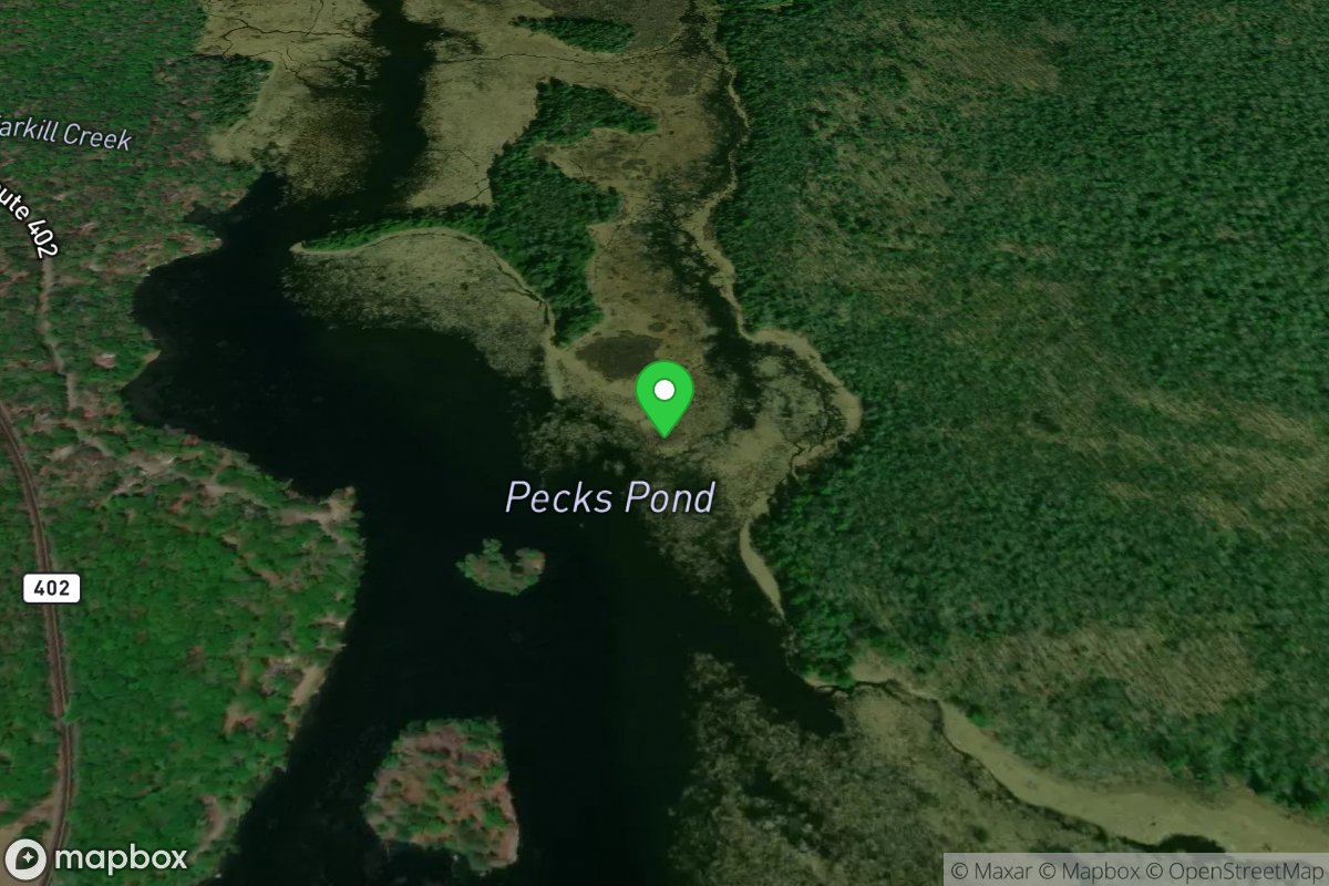 Old Route 402 Access