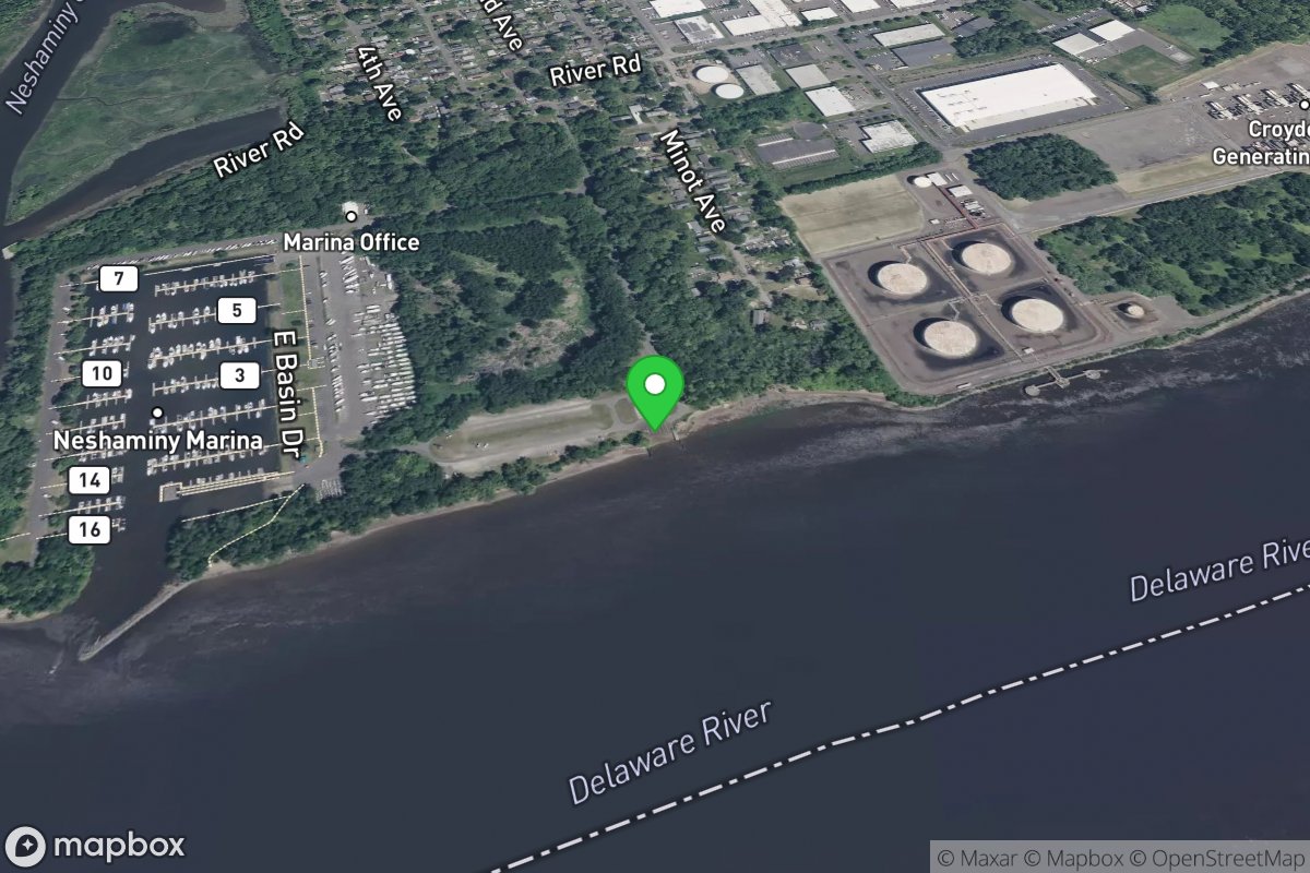 Neshaminy State Park - River