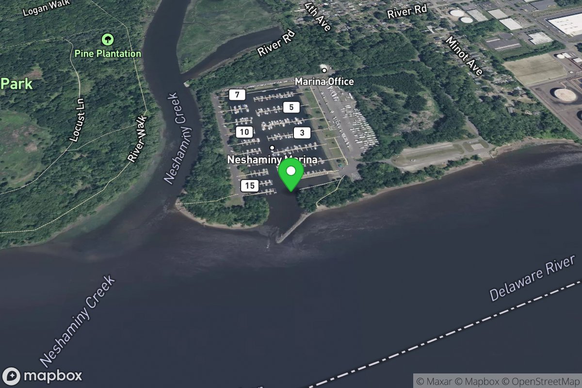 Neshaminy State Park - Marina