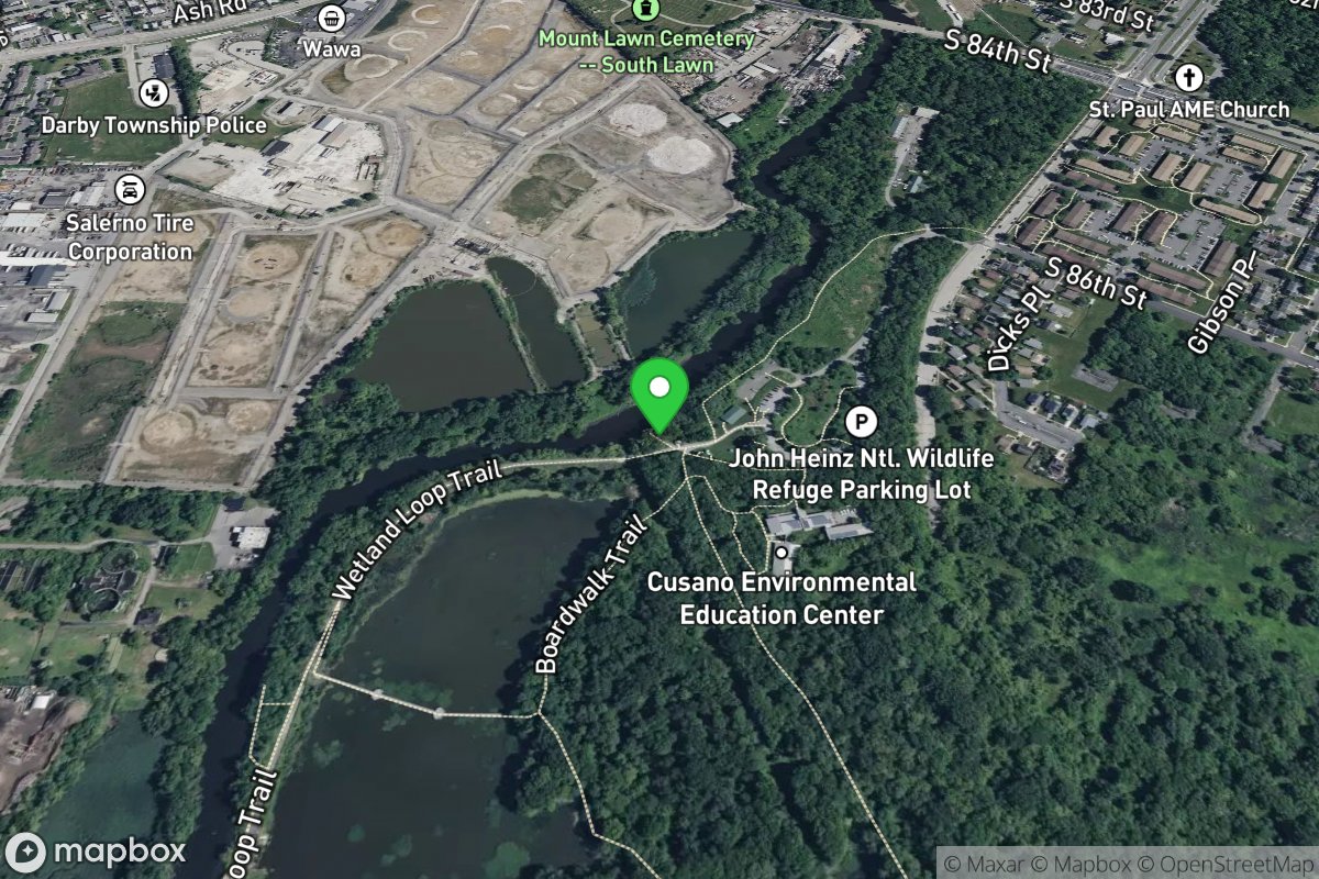 John Heinz Wildlife Refuge