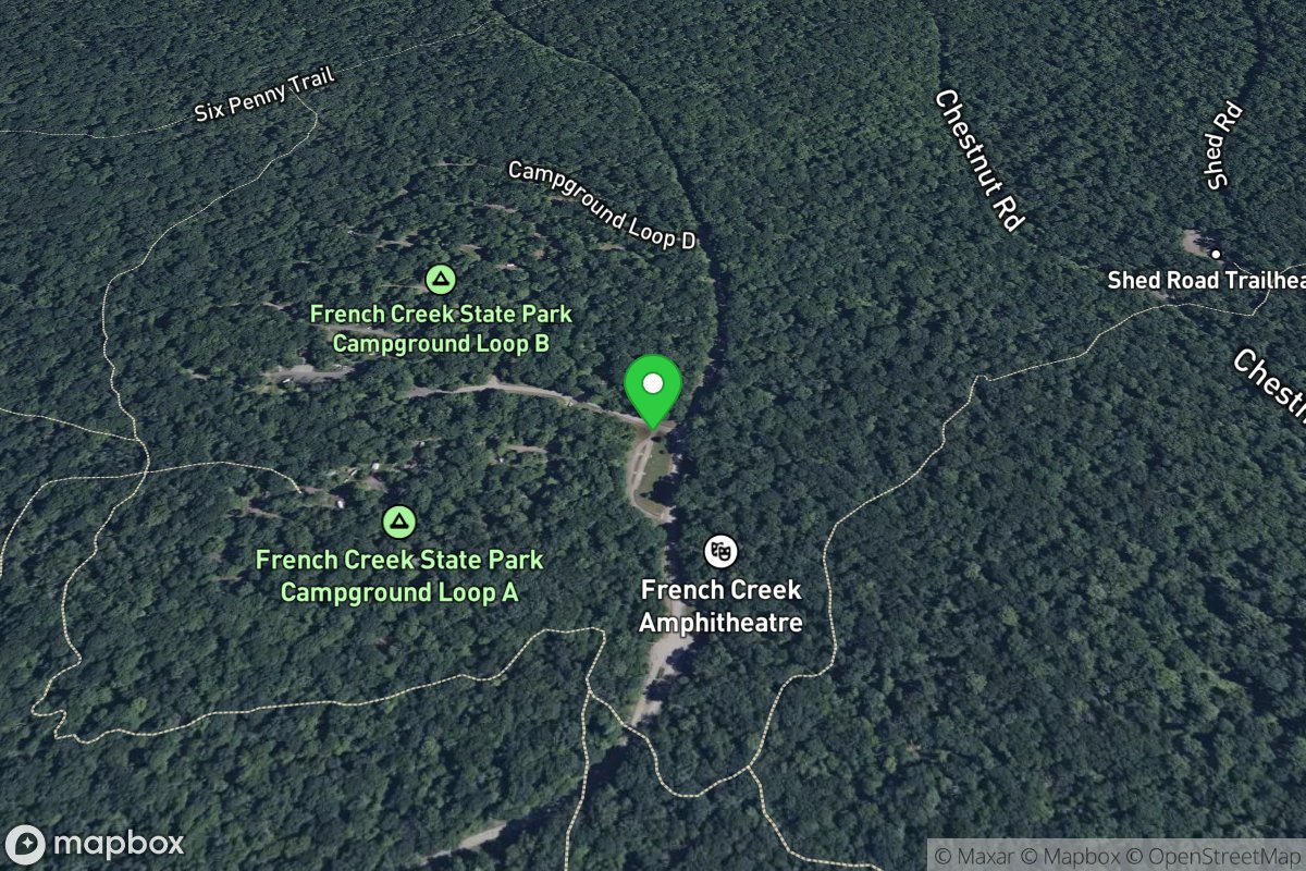 Scott's Run Lake-French Creek State Park