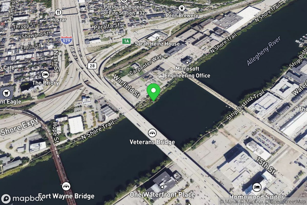 Washington's Landing