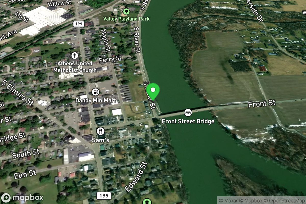 Susquehanna St Bridge / S. River St.