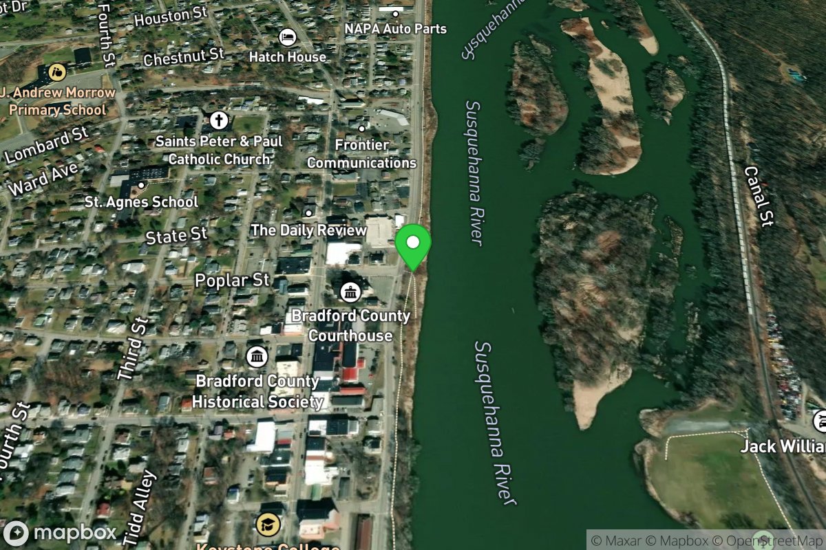 Towanda Riverside Park W