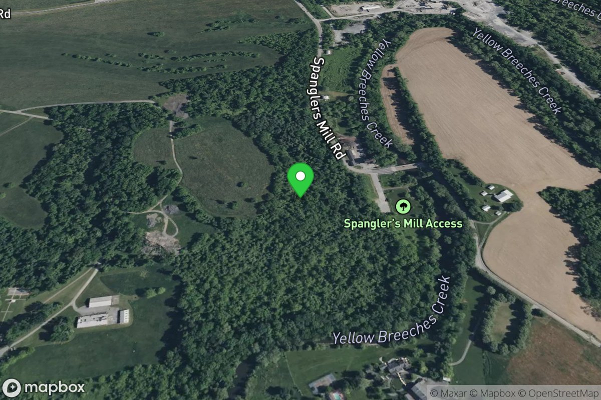 Spanglers Mills - Camp Hill Access