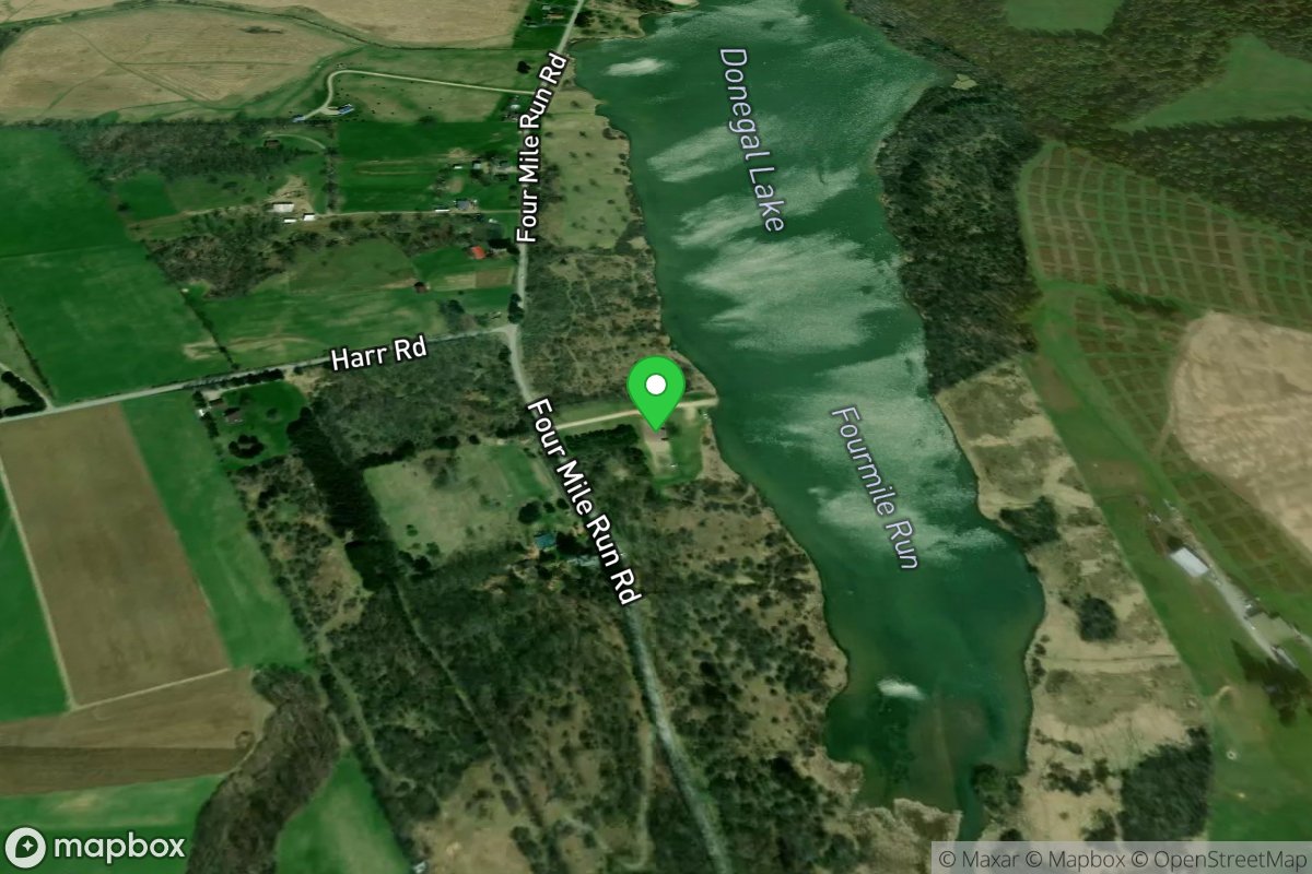 Lake Donegal #2 - Lake under drawdown