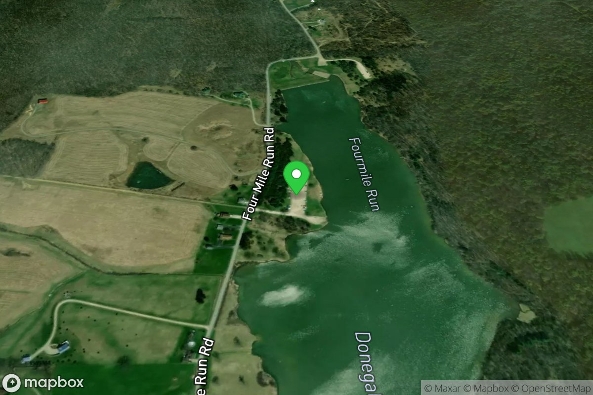 Lake Donegal #1 - Lake under drawdown