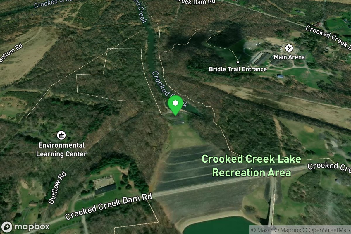 Crooked Creek Outflow