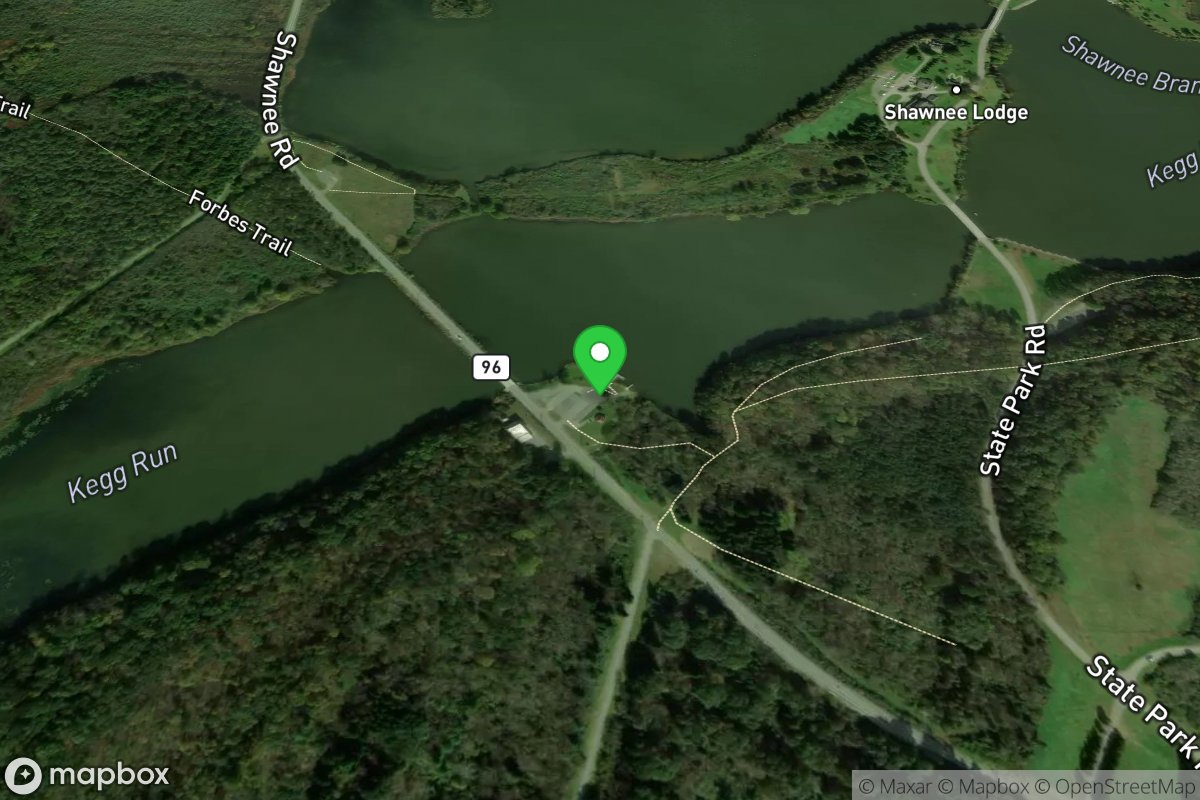 Kegg Run Launch Area