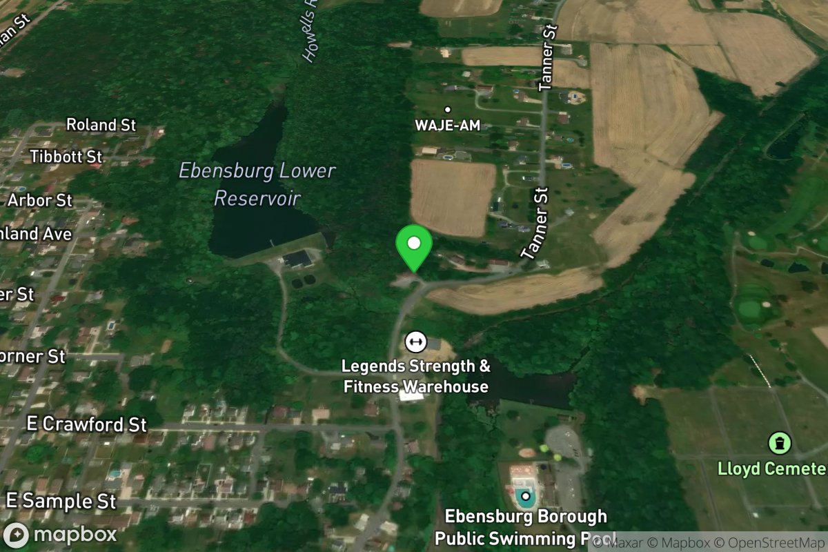 Ebensburg Lower Reservoir