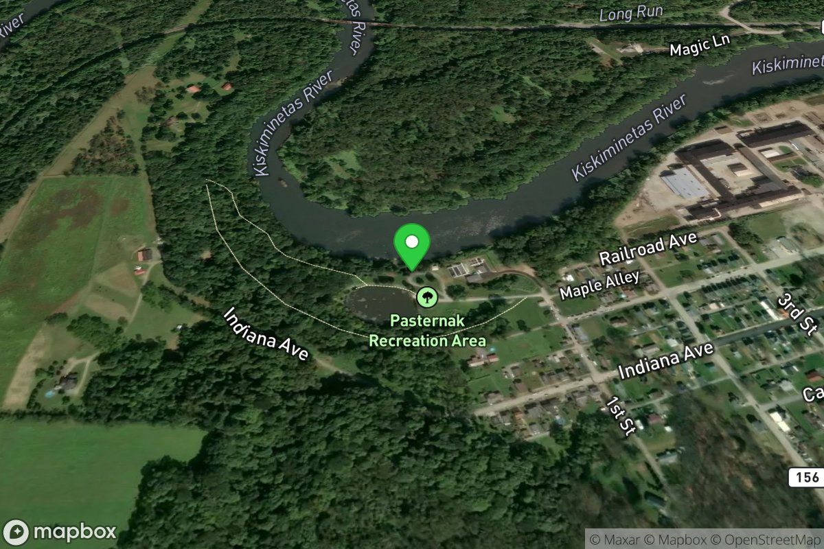 Avonmore Canoe Launch