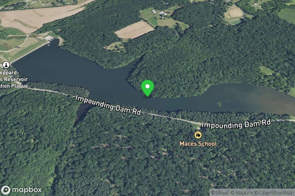 Shepard and Meyer Reservoir Access