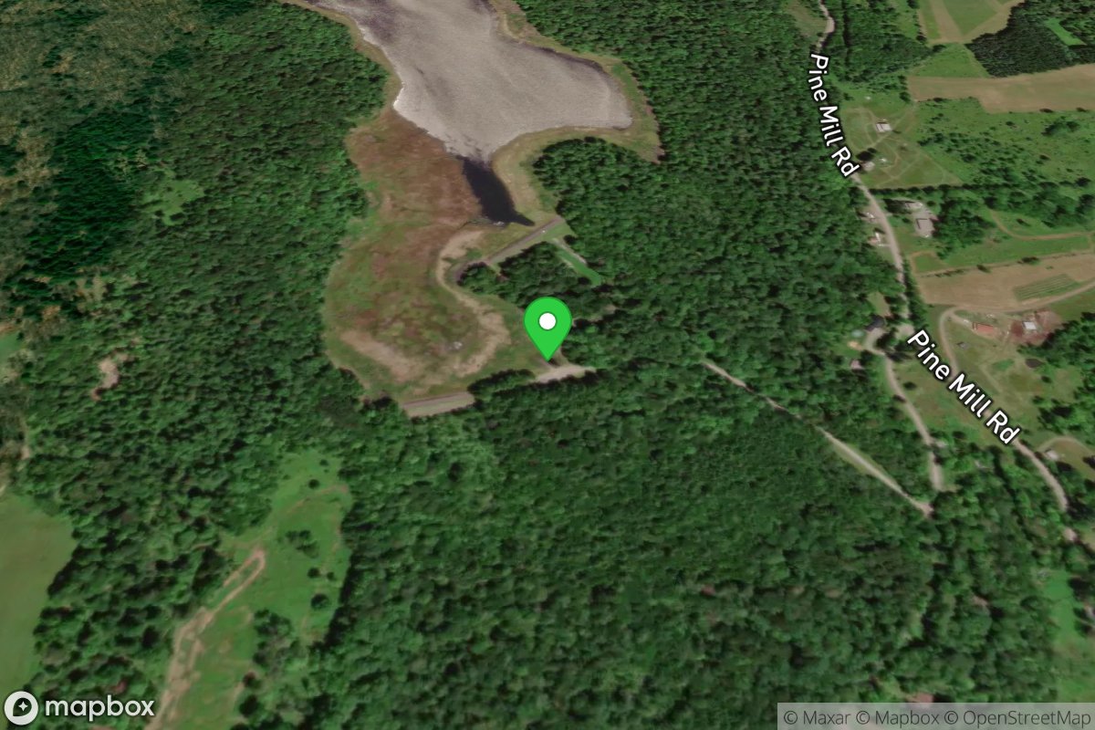 Lower Woods Pond/Under drawdown/Ramp CLOSED