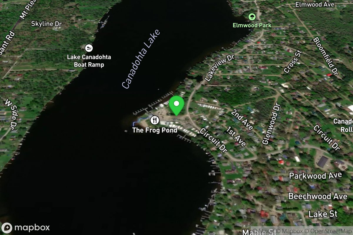 Canadohta Lake Park - Boat Rental