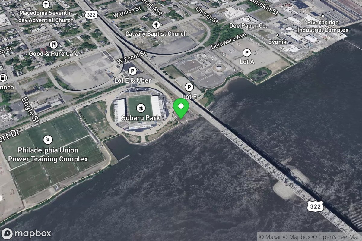 Flower Street- Chester City Boat Ramp