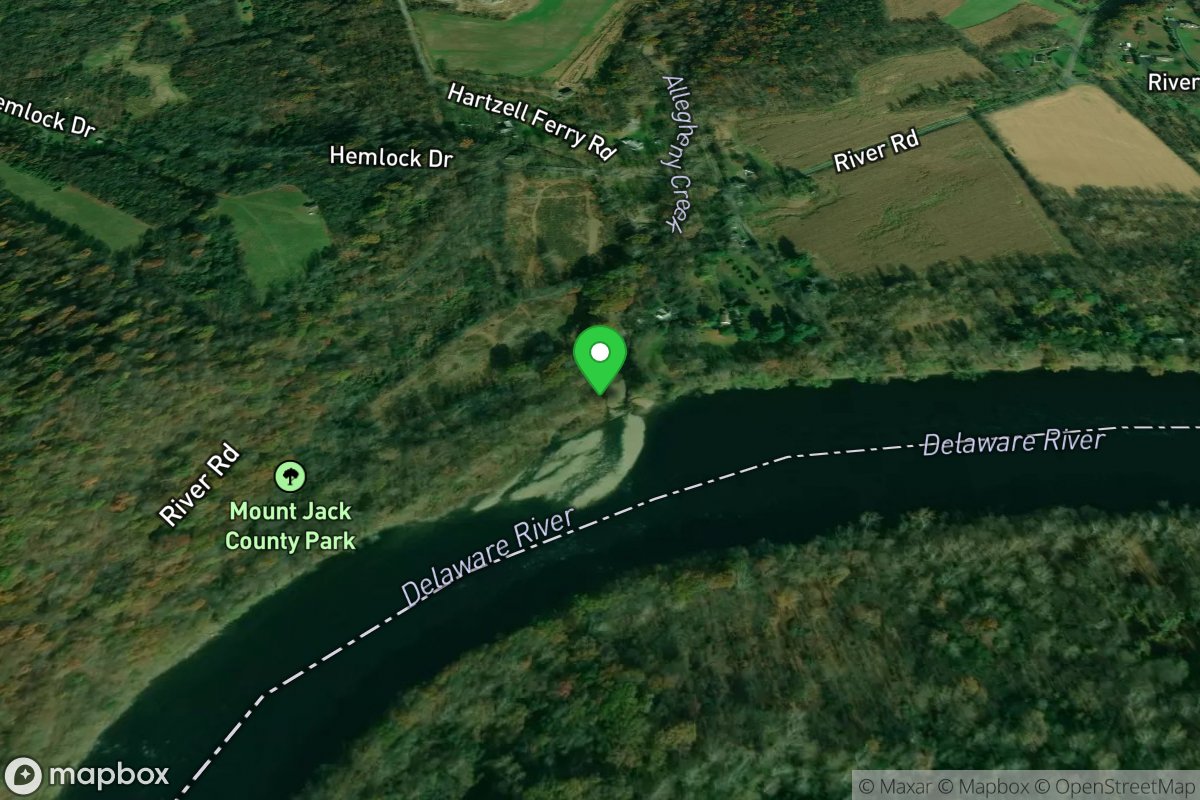 Mount Jack County Park Rest Stop