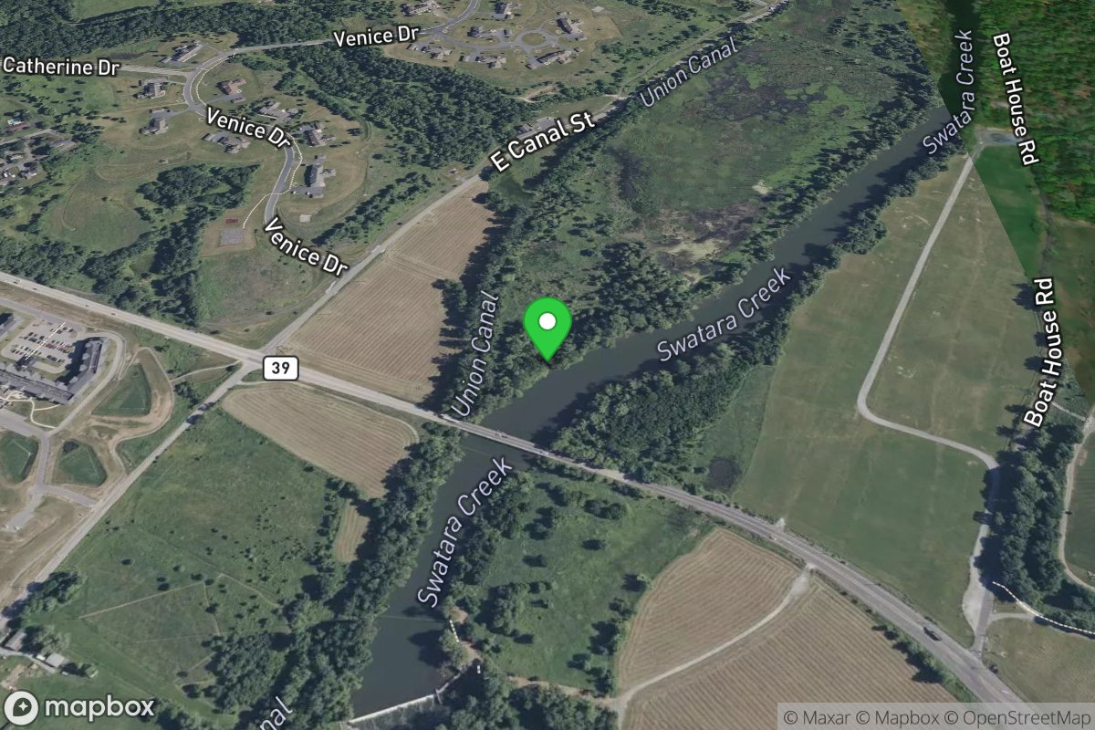 Access above Union Deposit