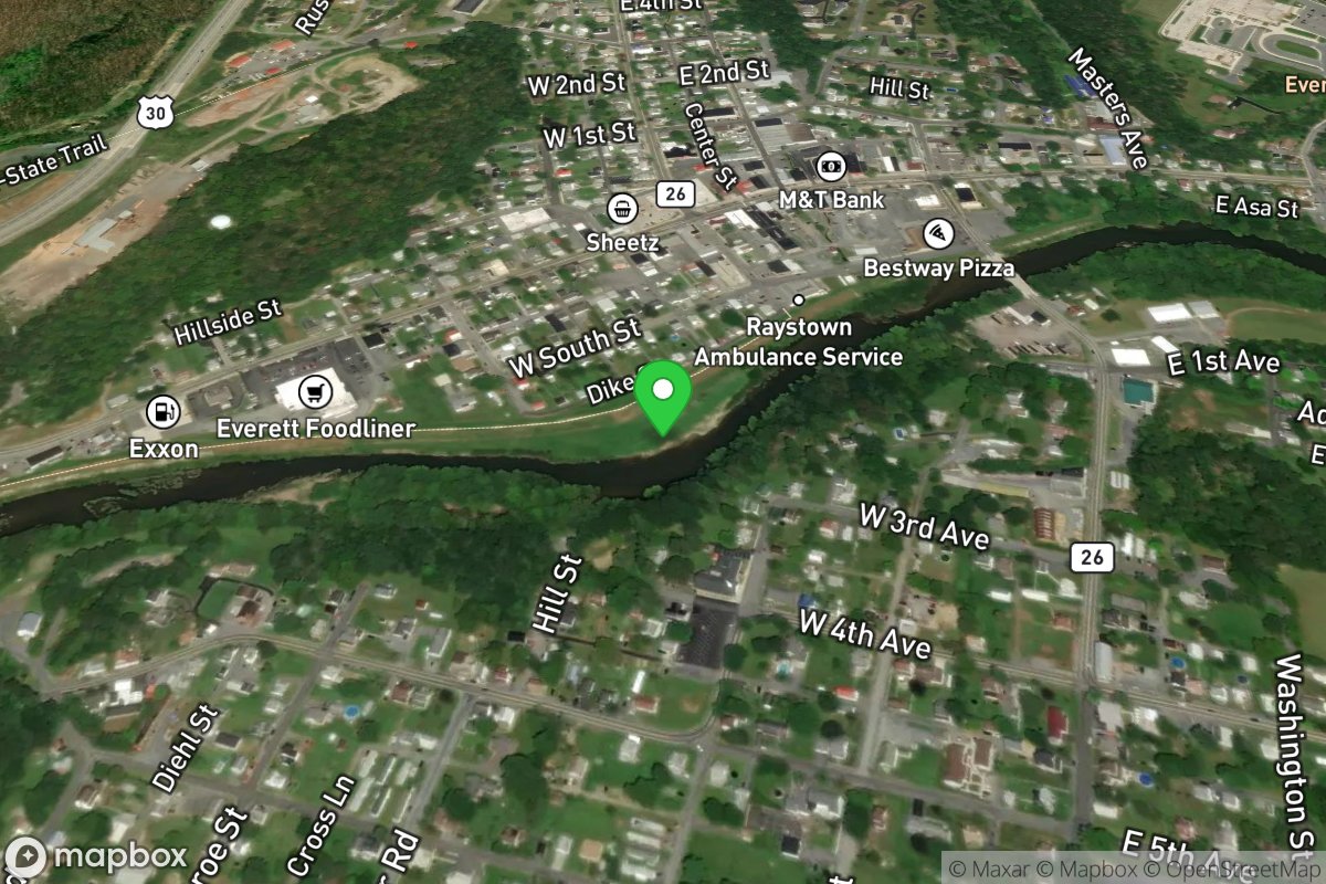 Everett Flood Control Levee