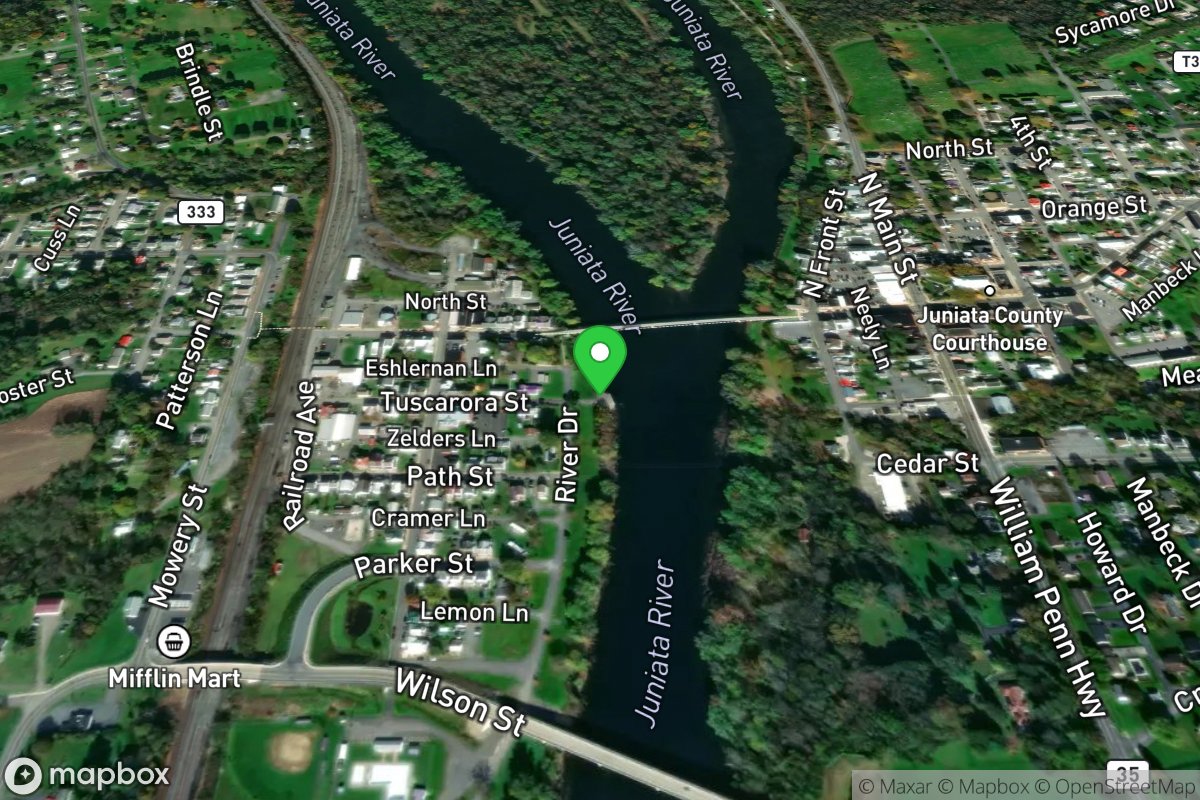 Mifflin Fire Dept Access