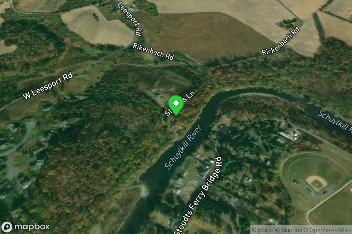 Stoudt's Ferry Bridge Landing