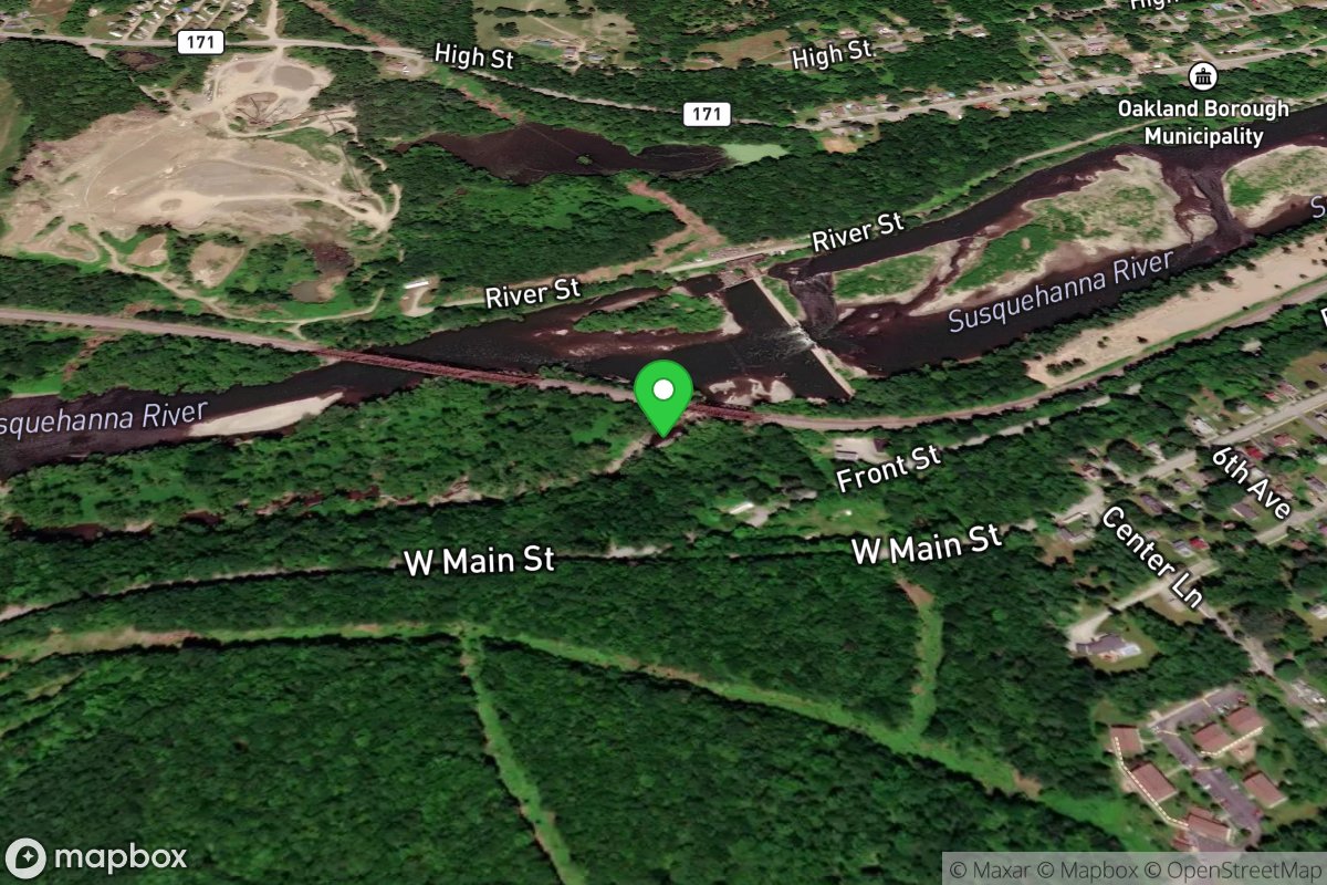 Susquehanna Depot Dam Portage - Front Street