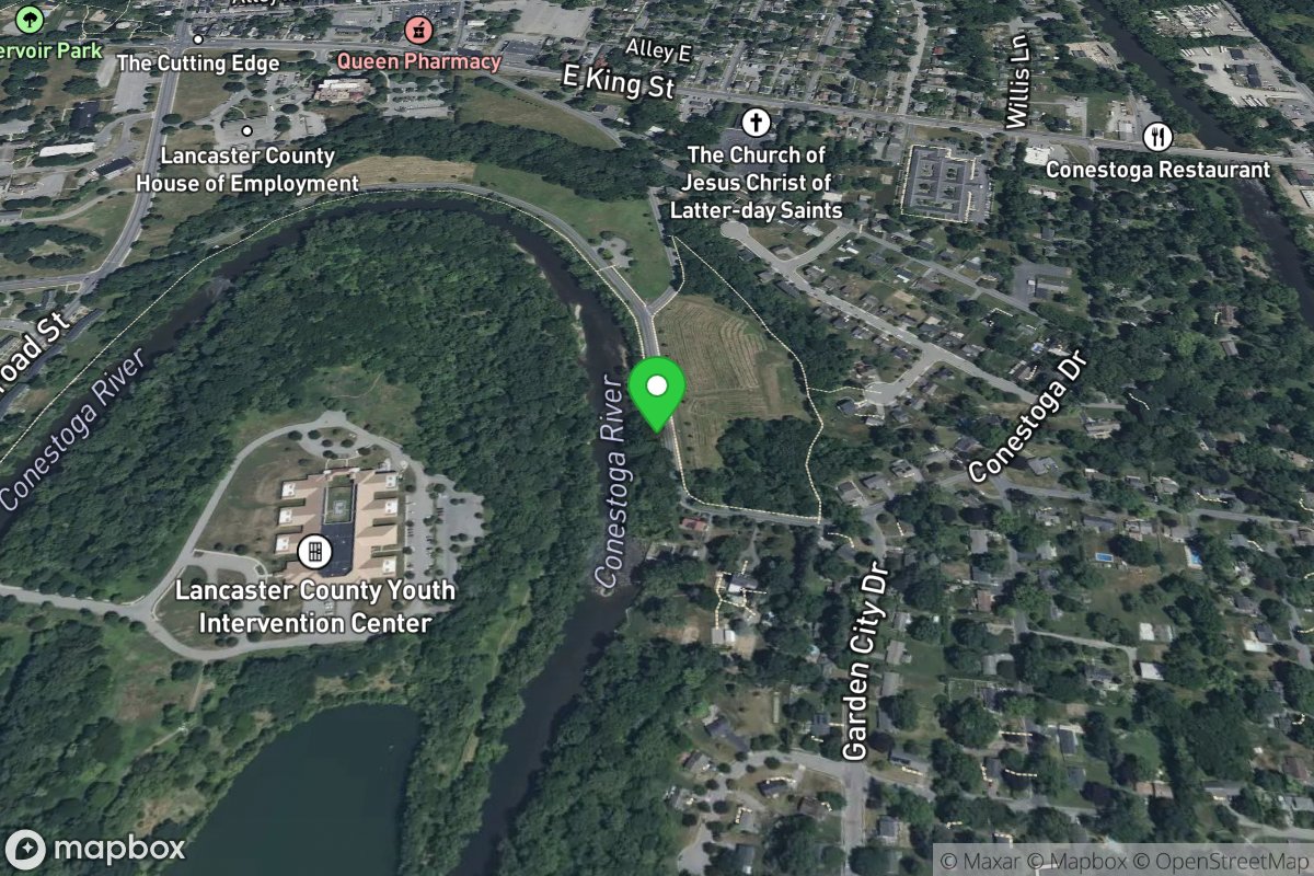 Conestoga Drive, Conestoga Greenway