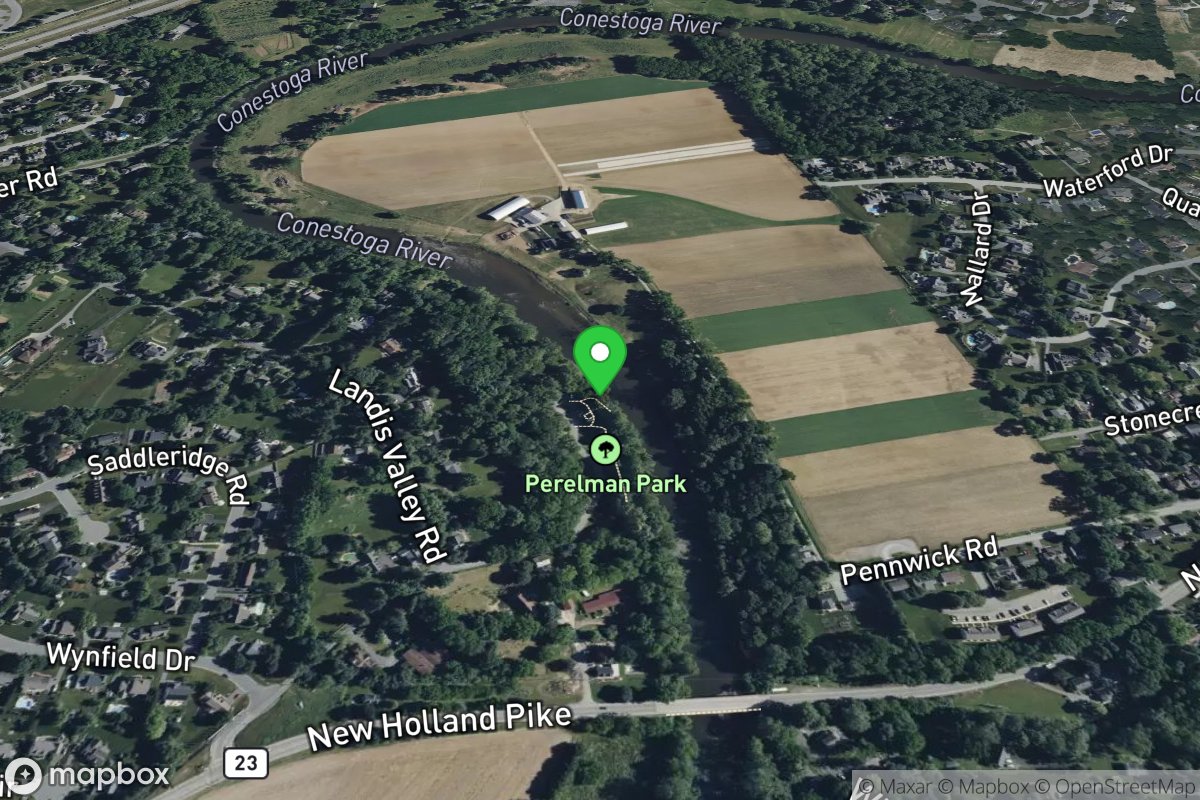 Perelman Park, Paper Mill Road