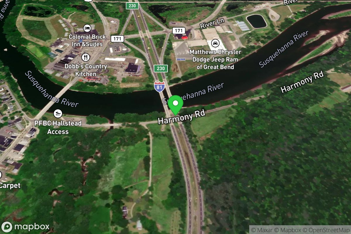 Interstate 81 Bridge