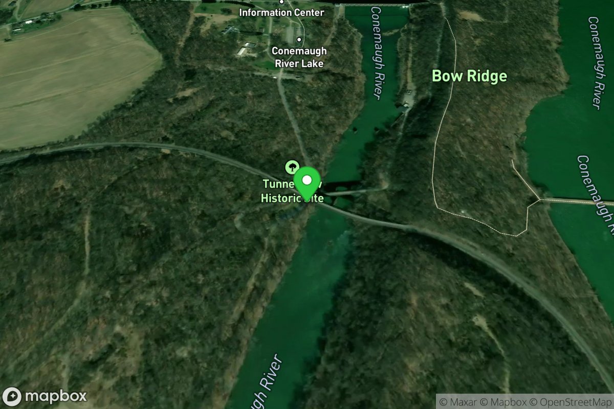 Tunnelview Access - Conemaugh Dam